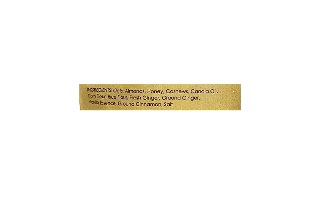Georgia Dakota Granola - Ginger, Almond & Cashew    Pack  100 grams